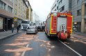 Stadtbus fing Feuer Koeln Muelheim Frankfurterstr Wiener Platz P259